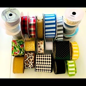 Calling all CRAFTERS…. Ribbon Ribbon Ribbon